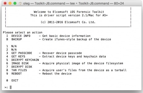 bypass iphone passcode via forensics software