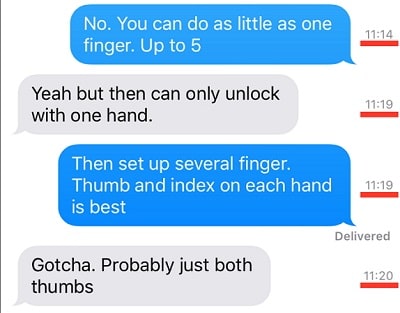 monitor child's imessages on iphone