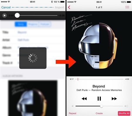 listen to music on iphone with streaming radio