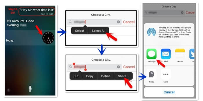 unlock disabled iphone with siri 1