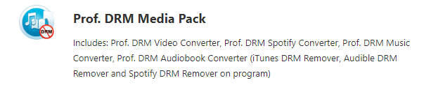rip spotify with prof drm media pack