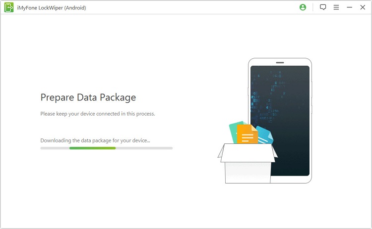 prepare android data package