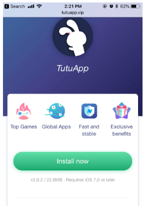download and install tutuapp on ios device