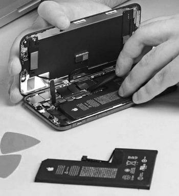 réinitialiser ou remplacer la batterie de l'iphone