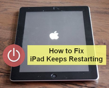 fix ipad keeps restarting
