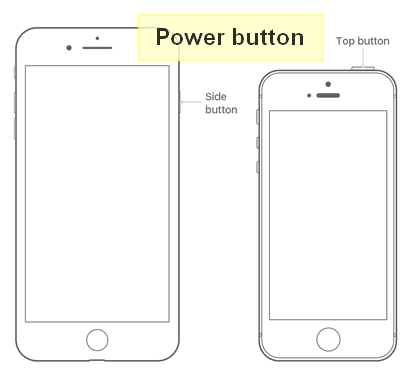 force restart iphone ipad to fix error 9