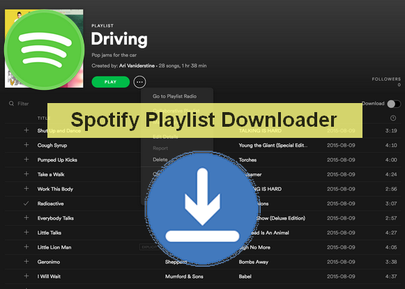 spotify downloader revdl