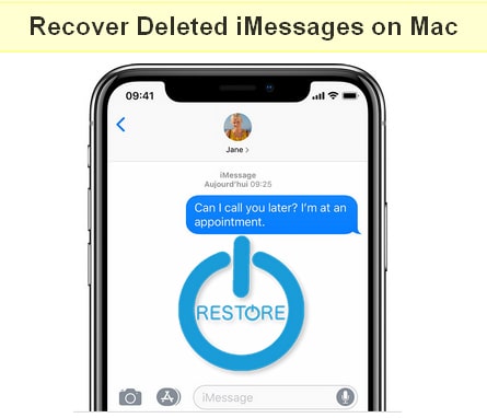 how to recover deleted messages on imessage mac