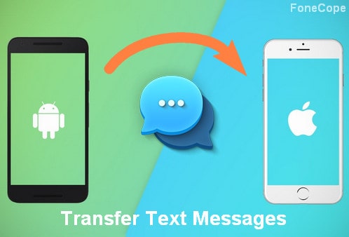 transfer text messages from android to iphone