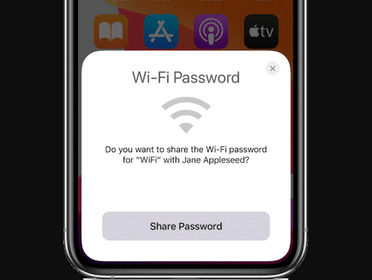share wifi from iphone with other devices