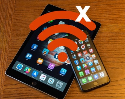 iphone ipad keeps dropping wifi