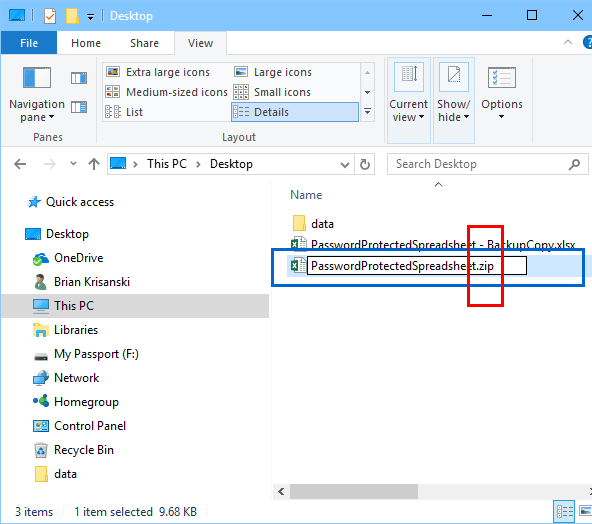 rename xlsx to zip