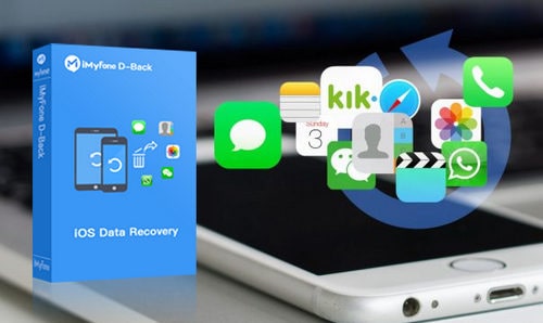 imyfone dback iphone data recovery