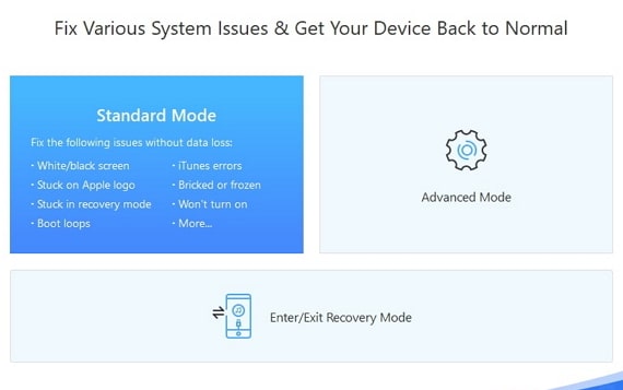 quick overview of imyfone fixppo