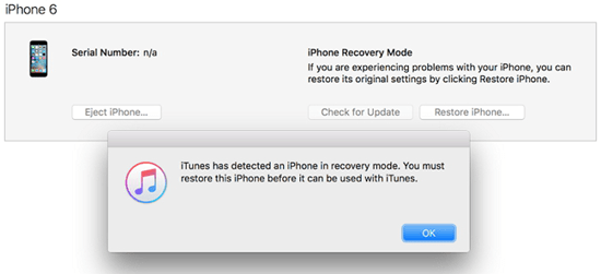 iphone recovery mode not working use dfu mode