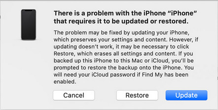 fix iphone stuck in recovery mode itunes