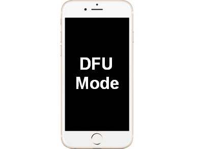 put iphone into dfu mode