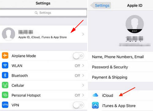 disable find my iphone without password ios 7