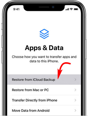 restore permanently deleted photos from icloud