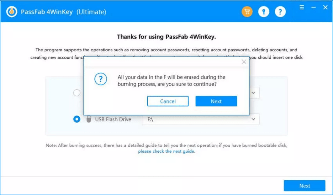 erase usb data sure