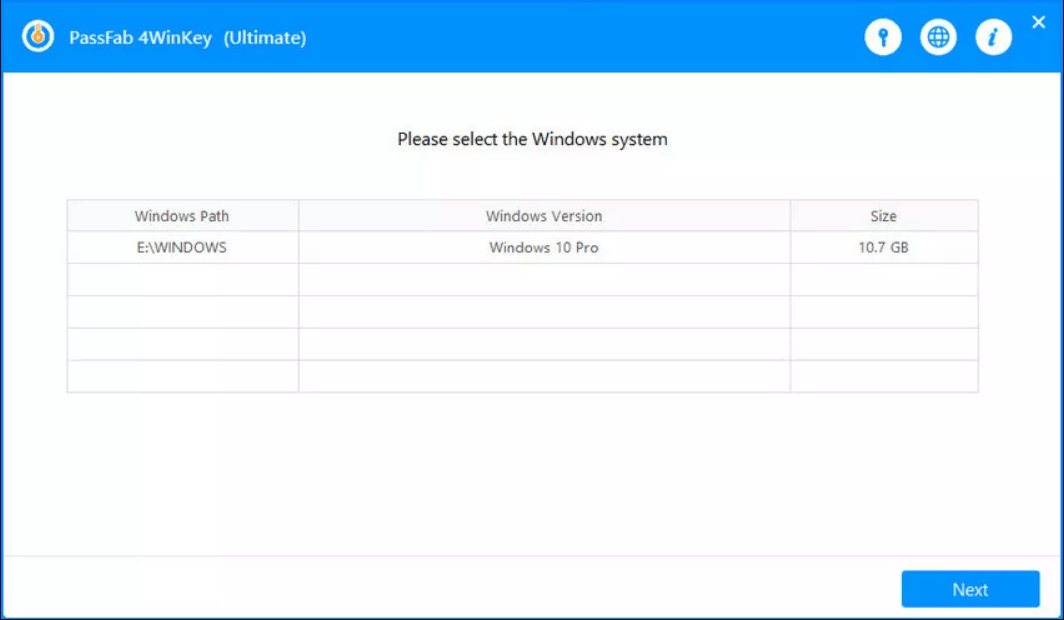 select system