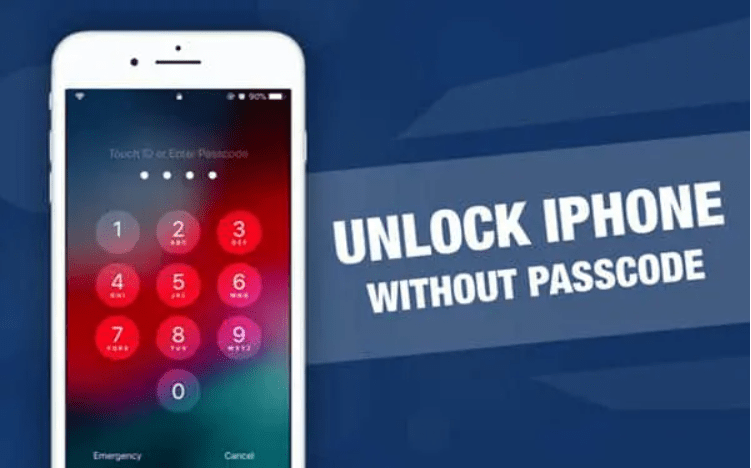 unlock iphone wihtout passcode