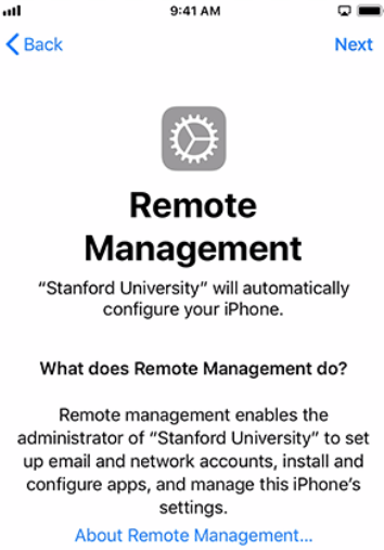 remote management