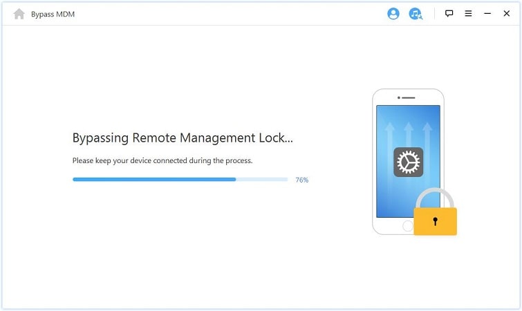 bypassing remote management lock